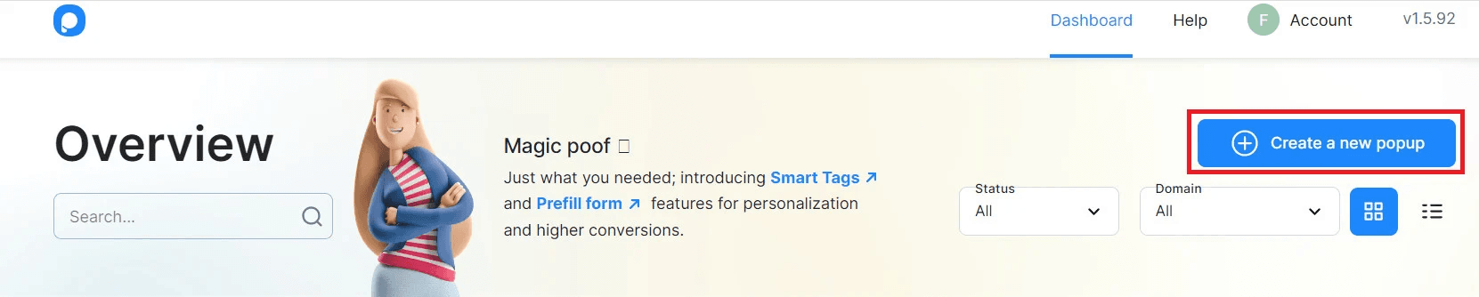 Integrating PopupSmart for advertising campaign management