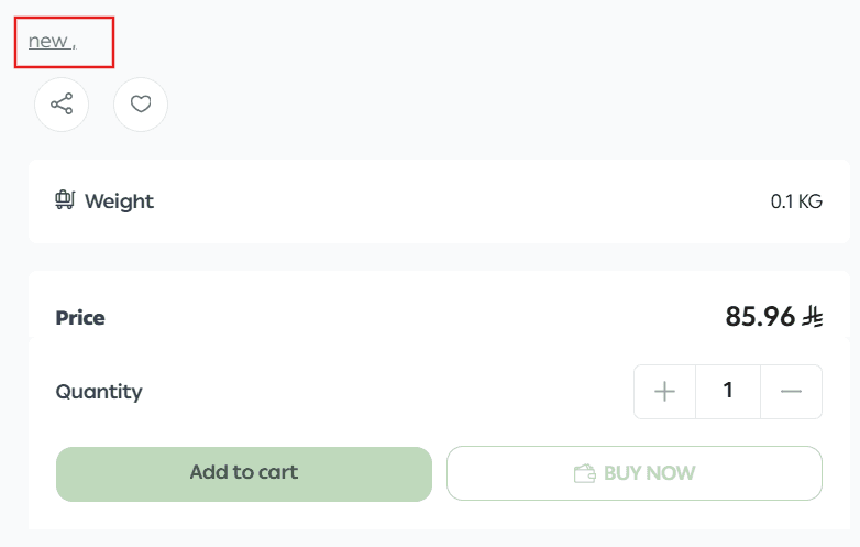Adding food & beverage products