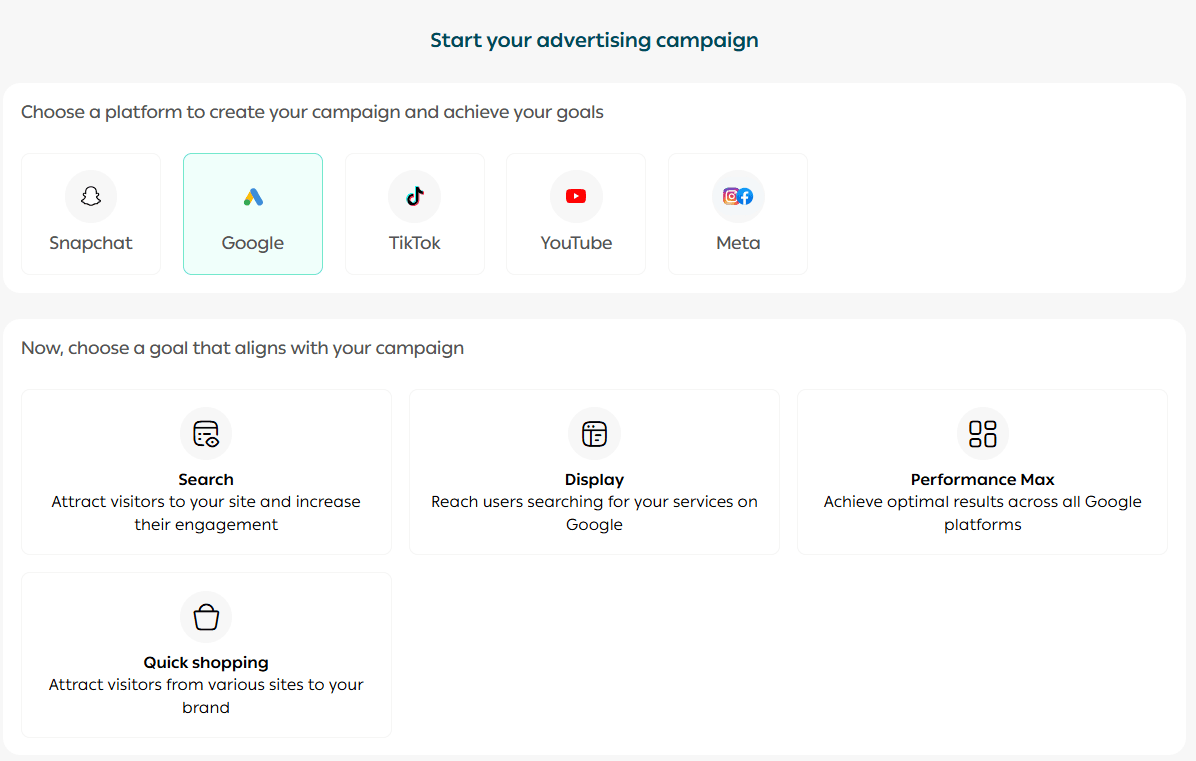 Connecting your advertising accounts with Salla Ads | Integration tools guide