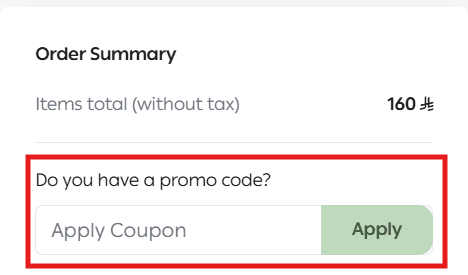 Managing discount coupons