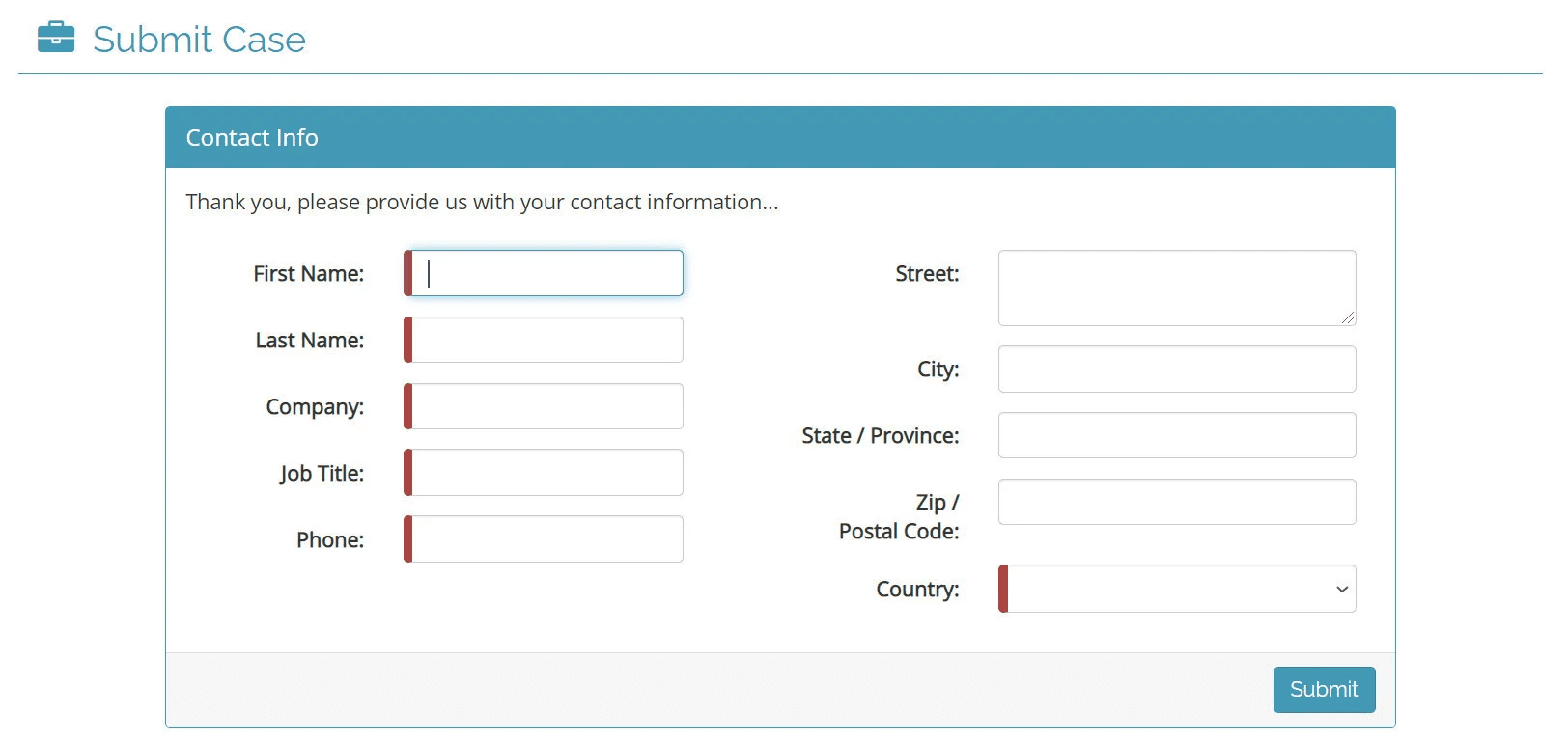 Global company identifier (D-U-N-S Number)