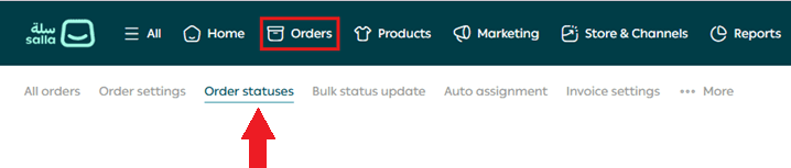 Customize order statuses