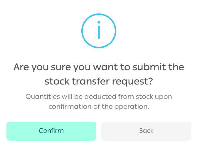Inventory transfer