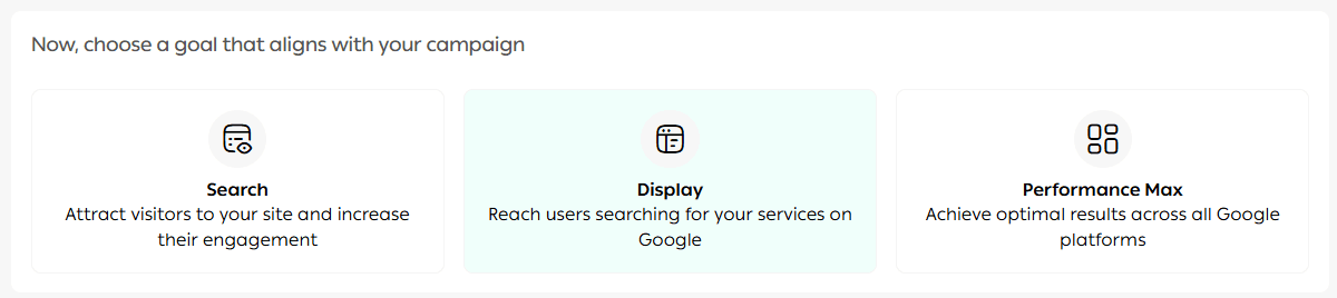 Creating a Google Advertising Campaign
