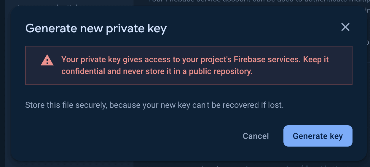 Connecting OneSignal for push notifications