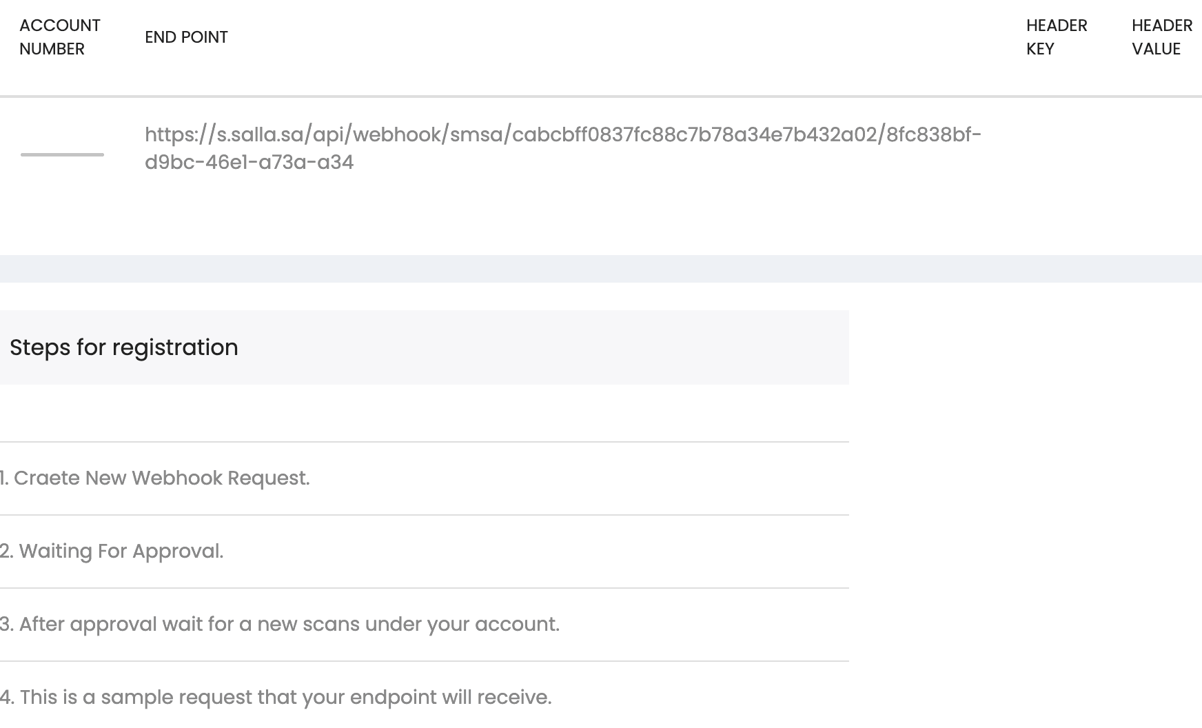 Direct integration with SMSA Express