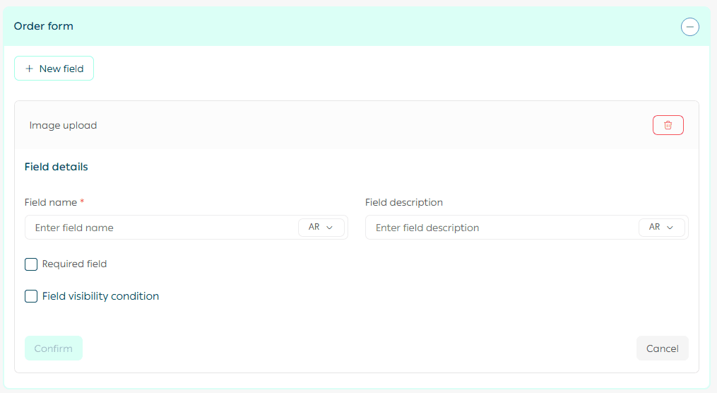 Adding a booking product