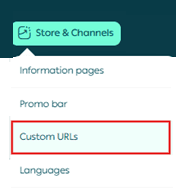 Create, import, and manage custom links