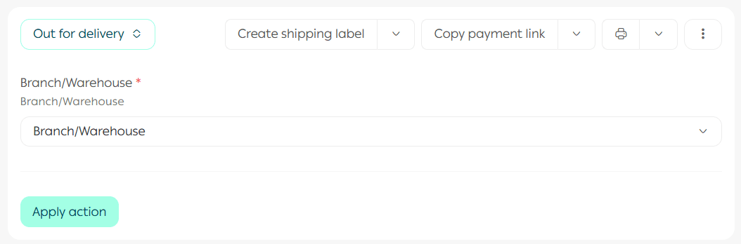 Order management stages and the sales process
