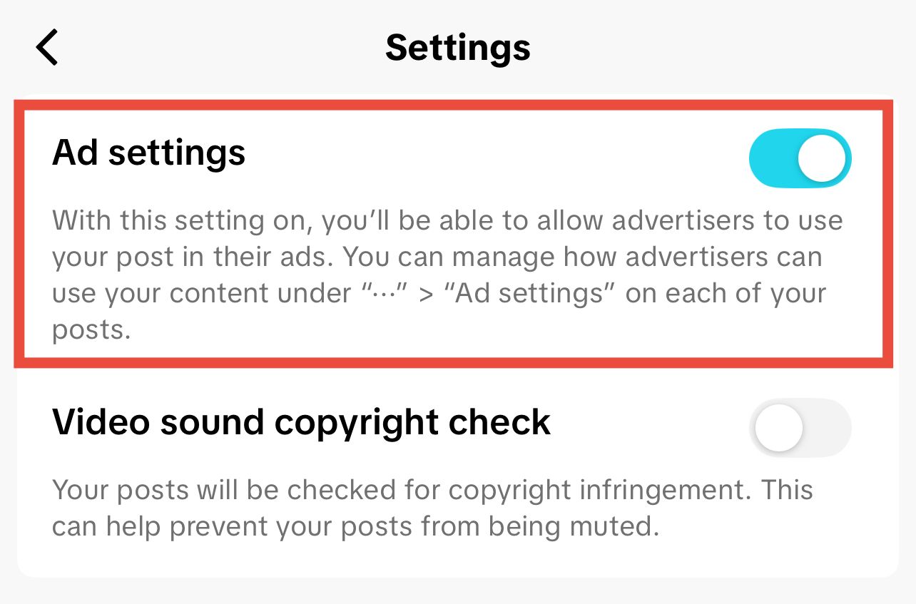 Creating a TikTok advertising campaign