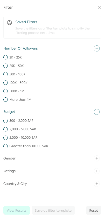 Managing influencer marketing