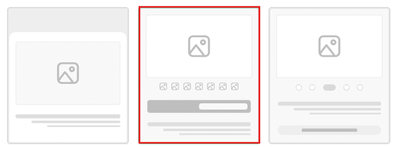 App design using the default template – Product details page