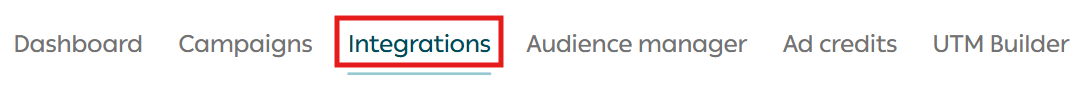 Connecting your advertising accounts with Salla Ads | Integration tools guide