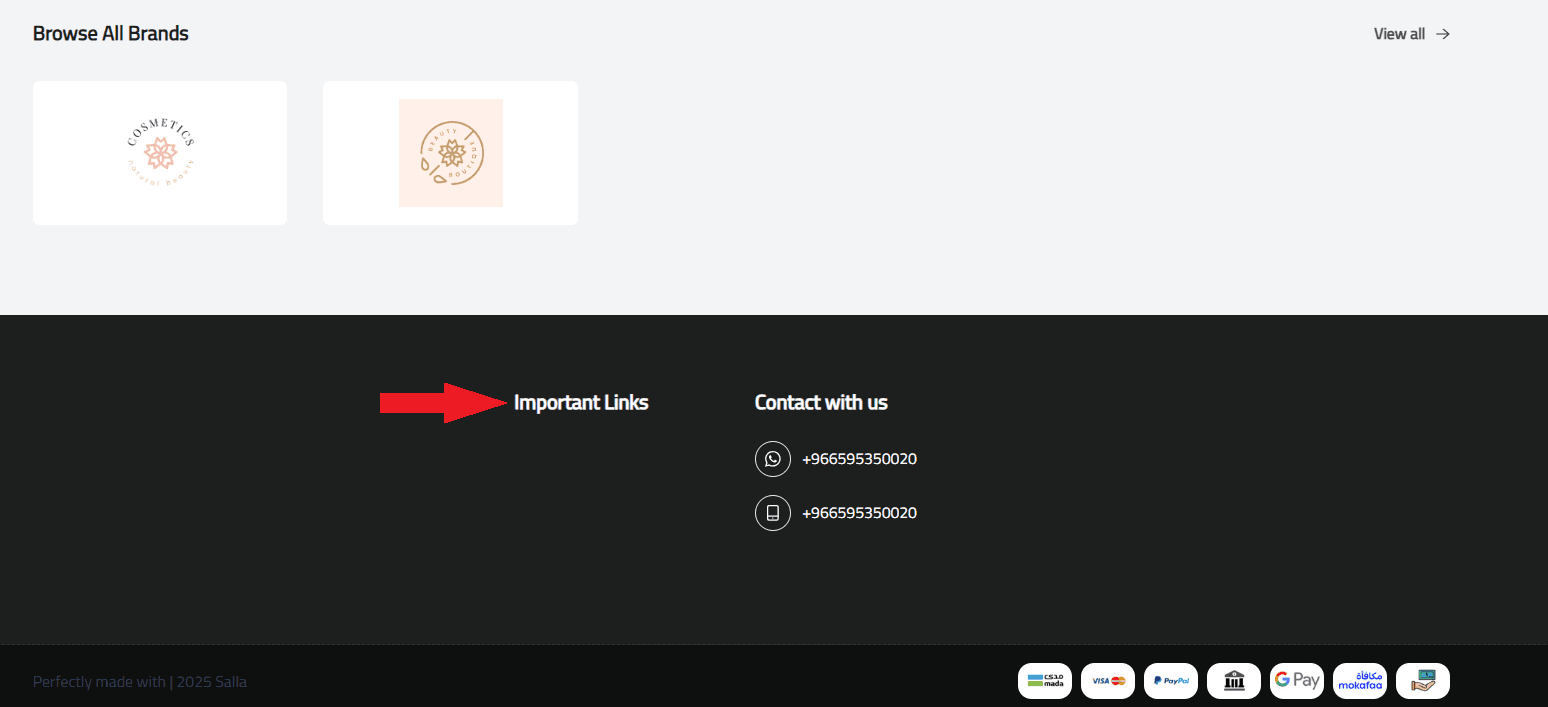 How to enter store data in multiple languages