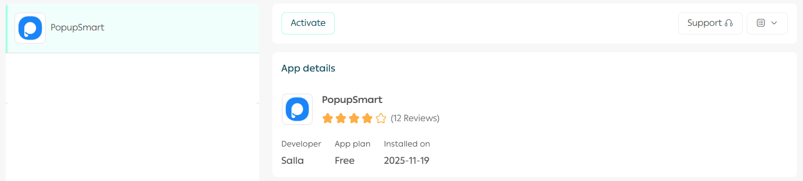 Integrating PopupSmart for advertising campaign management