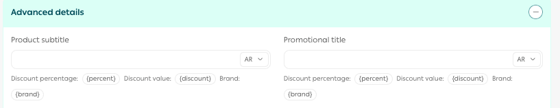 Add a physical product | Ready product
