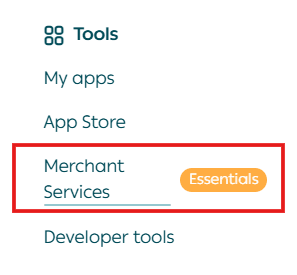 Requesting & managing services