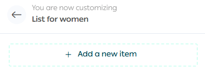Managing menus by theme version