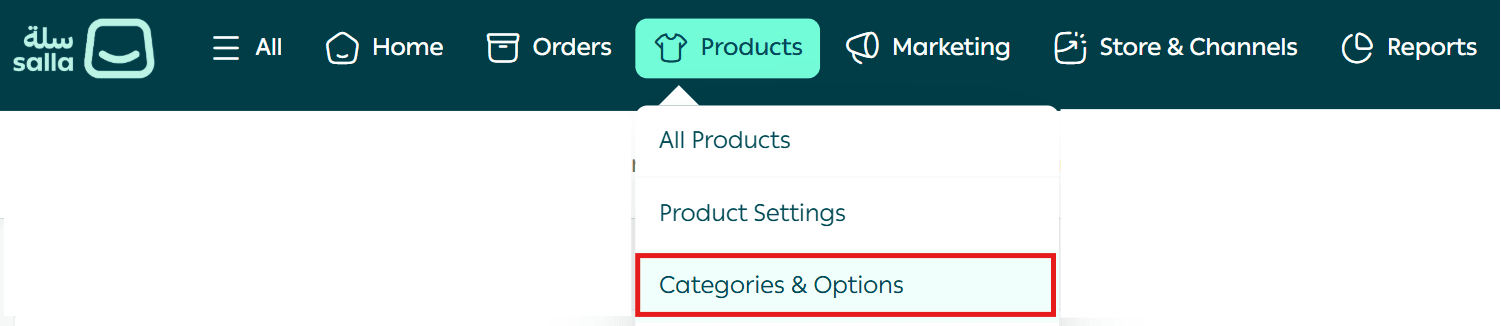 Product size chart