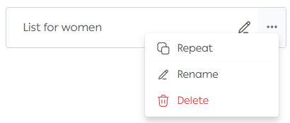 Managing menus by theme version