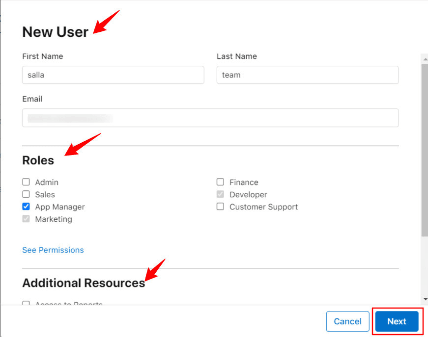 Apple developer account dashboard