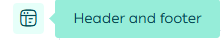 Store menus | Customizing the header & footer