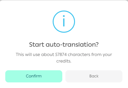 Translating your store with instant translation