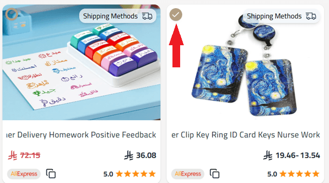 AliExpress integration using Auto Drop