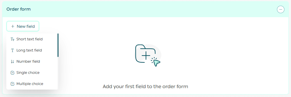 Adding a booking product