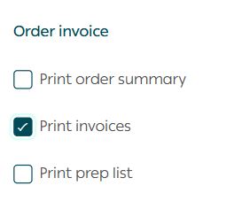 Managing the Orders Page