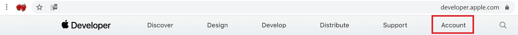 Creating an Apple Developer Account – Company/Organization