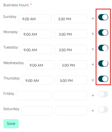 Adding and managing branches and warehouses