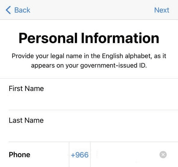 Creating an Apple Developer Account via the mobile app