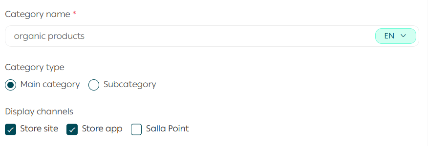 How to enter store data in multiple languages