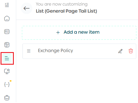 Managing menus by theme version