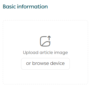 Writing a new blog post on your store blog