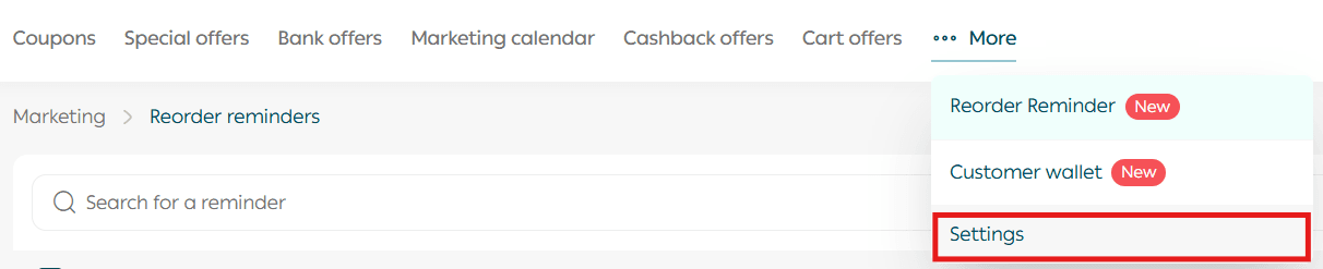 Managing discount coupons
