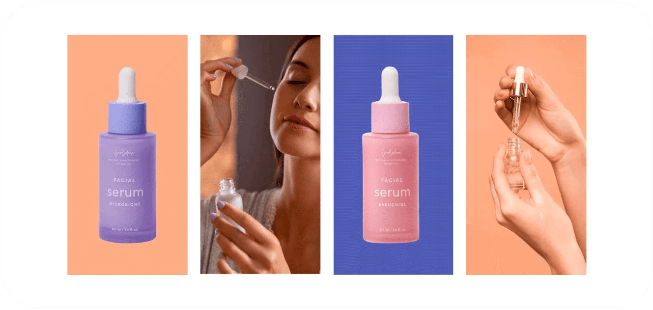 Product landing page customization