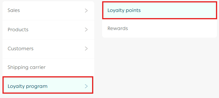 Loyalty program management