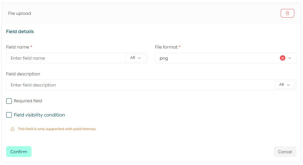 Adding a booking product
