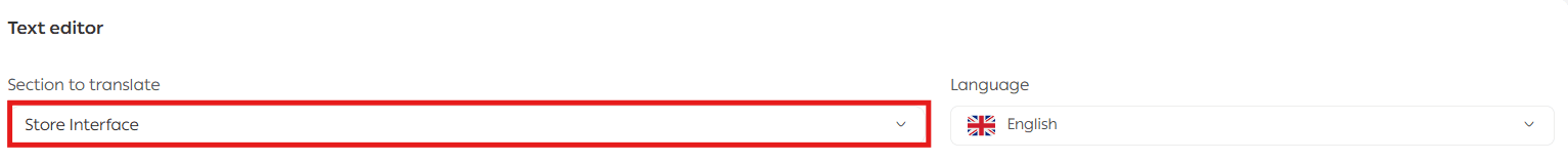 How to enter store data in multiple languages