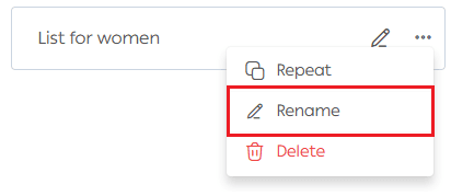 Managing menus by theme version