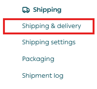 Shipping cost calculator