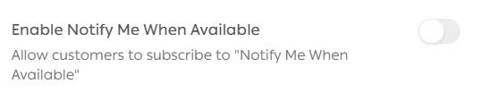 Creative ways to use the “Notify me when available” feature