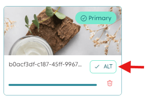 Add product images and videos