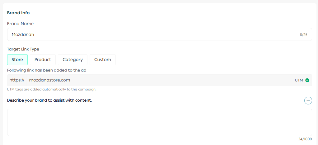Creating a Google Advertising Campaign