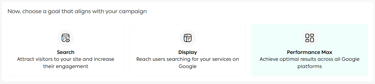 Creating a Google Advertising Campaign