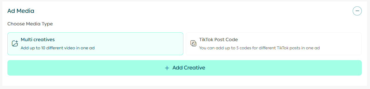 Creating a TikTok ad campaign for sales