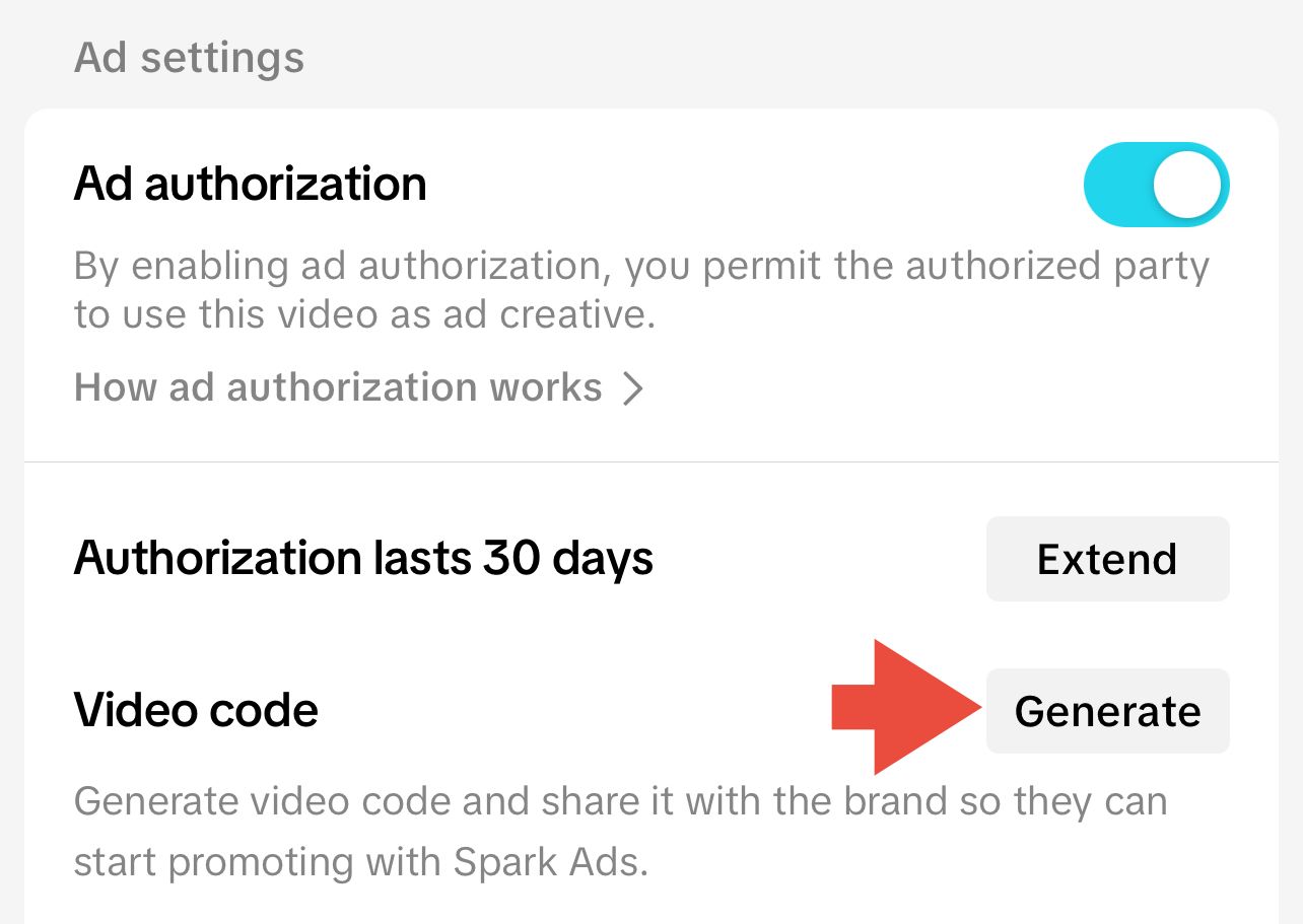 Creating a TikTok advertising campaign