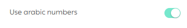 Theme design options
